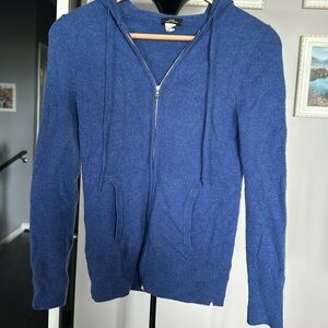 100% cashmere hoodie